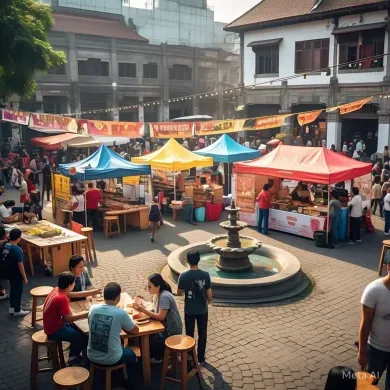 Alun-Alun Kota Malang: Nikmati Festival Nyaman!